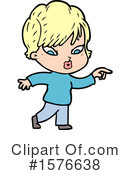 Woman Clipart #1576638 by lineartestpilot