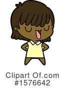 Woman Clipart #1576642 by lineartestpilot
