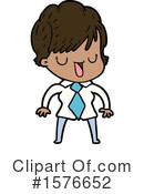 Woman Clipart #1576652 by lineartestpilot