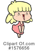 Woman Clipart #1576656 by lineartestpilot