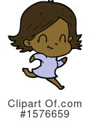 Woman Clipart #1576659 by lineartestpilot
