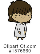 Woman Clipart #1576660 by lineartestpilot