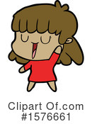 Woman Clipart #1576661 by lineartestpilot