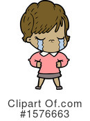 Woman Clipart #1576663 by lineartestpilot