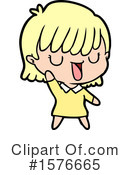 Woman Clipart #1576665 by lineartestpilot