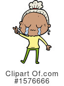 Woman Clipart #1576666 by lineartestpilot