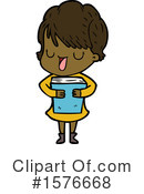 Woman Clipart #1576668 by lineartestpilot