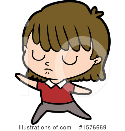Royalty-Free (RF) Woman Clipart Illustration by lineartestpilot - Stock Sample #1576669