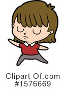 Woman Clipart #1576669 by lineartestpilot