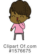 Woman Clipart #1576675 by lineartestpilot