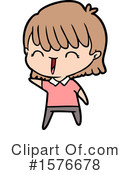 Woman Clipart #1576678 by lineartestpilot