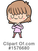 Woman Clipart #1576680 by lineartestpilot