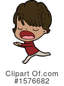 Woman Clipart #1576682 by lineartestpilot