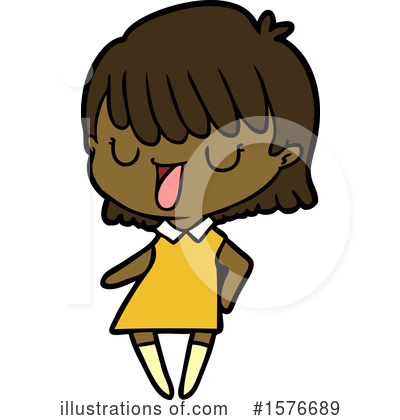 Royalty-Free (RF) Woman Clipart Illustration by lineartestpilot - Stock Sample #1576689