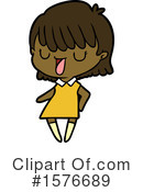 Woman Clipart #1576689 by lineartestpilot