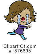 Woman Clipart #1576695 by lineartestpilot