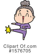 Woman Clipart #1576705 by lineartestpilot