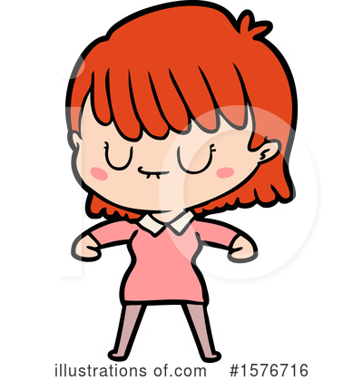 Royalty-Free (RF) Woman Clipart Illustration by lineartestpilot - Stock Sample #1576716