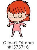 Woman Clipart #1576716 by lineartestpilot