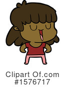 Woman Clipart #1576717 by lineartestpilot