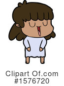 Woman Clipart #1576720 by lineartestpilot