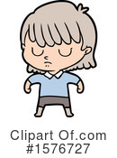 Woman Clipart #1576727 by lineartestpilot
