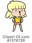 Woman Clipart #1576729 by lineartestpilot