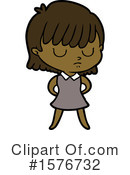 Woman Clipart #1576732 by lineartestpilot