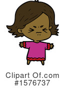 Woman Clipart #1576737 by lineartestpilot