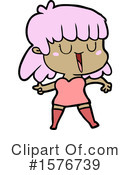 Woman Clipart #1576739 by lineartestpilot
