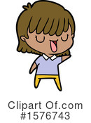 Woman Clipart #1576743 by lineartestpilot