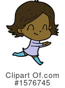 Woman Clipart #1576745 by lineartestpilot