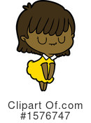 Woman Clipart #1576747 by lineartestpilot