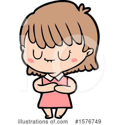 Royalty-Free (RF) Woman Clipart Illustration by lineartestpilot - Stock Sample #1576749