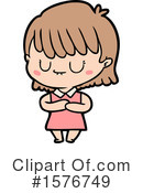 Woman Clipart #1576749 by lineartestpilot