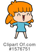 Woman Clipart #1576751 by lineartestpilot
