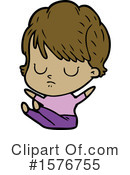 Woman Clipart #1576755 by lineartestpilot