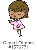 Woman Clipart #1576771 by lineartestpilot