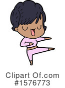 Woman Clipart #1576773 by lineartestpilot