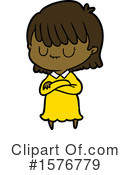 Woman Clipart #1576779 by lineartestpilot