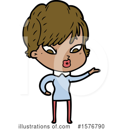 Royalty-Free (RF) Woman Clipart Illustration by lineartestpilot - Stock Sample #1576790