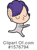 Woman Clipart #1576794 by lineartestpilot