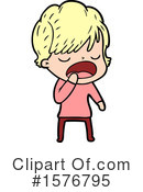 Woman Clipart #1576795 by lineartestpilot