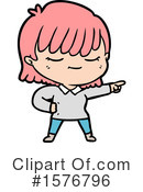 Woman Clipart #1576796 by lineartestpilot