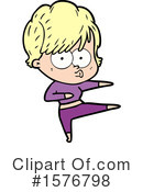 Woman Clipart #1576798 by lineartestpilot