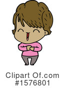 Woman Clipart #1576801 by lineartestpilot