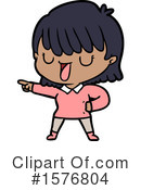 Woman Clipart #1576804 by lineartestpilot