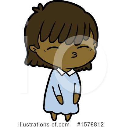 Royalty-Free (RF) Woman Clipart Illustration by lineartestpilot - Stock Sample #1576812