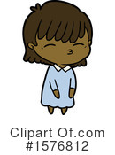Woman Clipart #1576812 by lineartestpilot