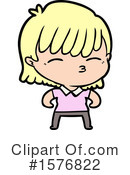 Woman Clipart #1576822 by lineartestpilot
